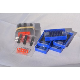 Mobius + Ruppert (M+R) Sharpener Replacement Blades - 3 or 10 pack - Made in Germany - finest in the world! (Pack of 10)