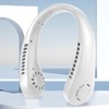 Portable Neck Fan Leafless Hands Free Quiet Lightweight USB Charging