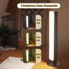 Baiyanor USB Voice Control Table Lamp Without WiFi, Sound Activated