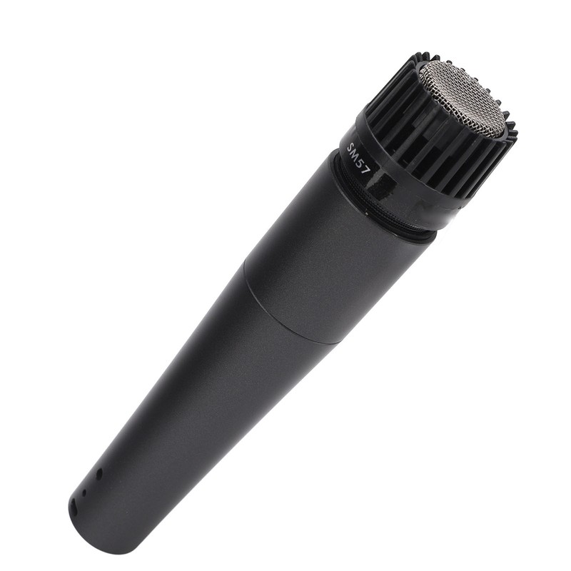 Cardioid Dynamic Vocal Microphone High Sensitivity Handheld Wired Karaoke Mic