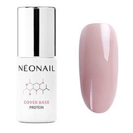 NEONAIL UV Nagellack - Base Coat Gel UV - Modeling Cover Base Protein Soft Nude 7,2 ml - Unterlack F√ºr N√§gel Lack Gel