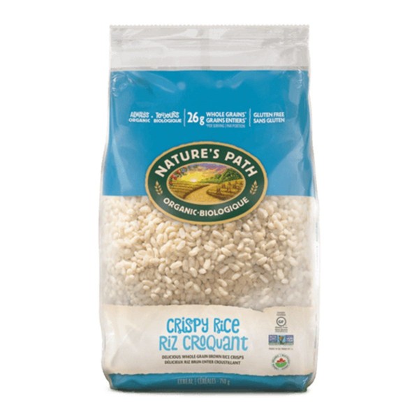 Nature's Path Organic Cereal Crispy Rice 750g