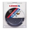 LENOX Tools Hole Saw, Carbide, 6 1/4-Inch, 159MM (LXAH4614)