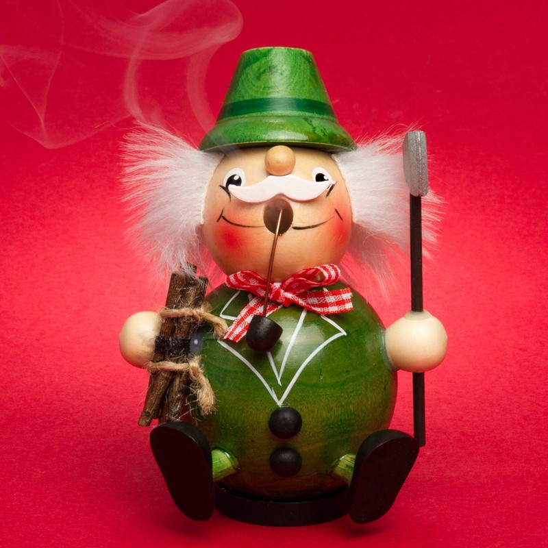 Sikora Thick Wooden Incense Smoker – Series D – Assorted