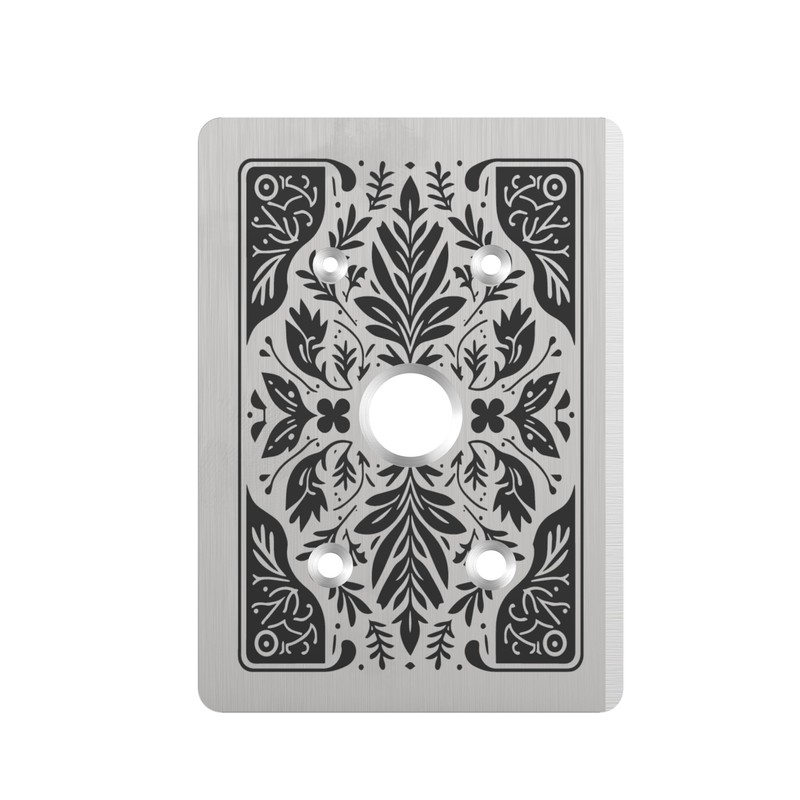 Pund'it Strip Poker Herb Multitool, Playing Card Themed 5 Hole