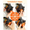 24 Pack Trimmer Spool Line for Worx,(WA0010)Replacement Weed Wacker String