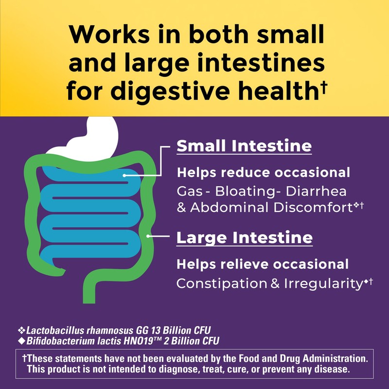 Nature Made Probiotics for Digestive Health Extra Strength 15 Billion
