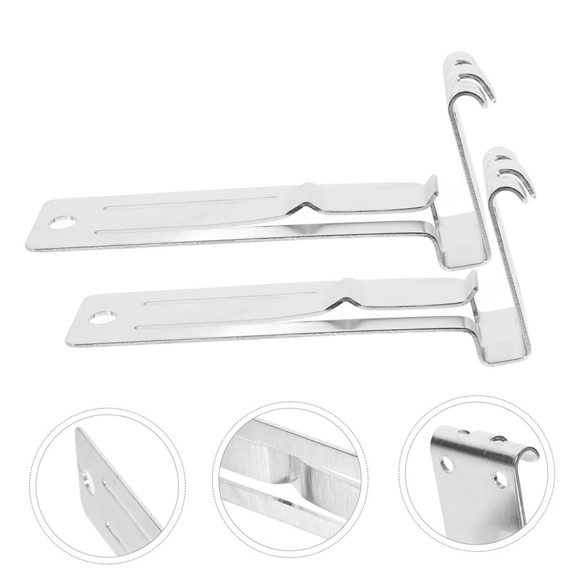 iplusmile 2pcs Wall Punch Hooks for Vinyl Siding No Damage