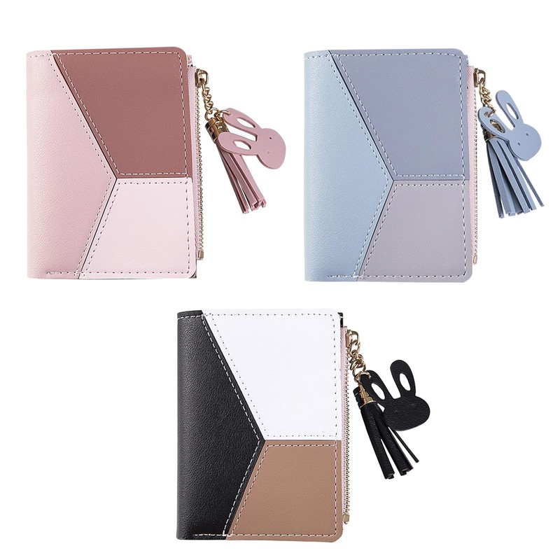 WisePoint Wallet for Women, PU Leather Wallet Coin Purse with