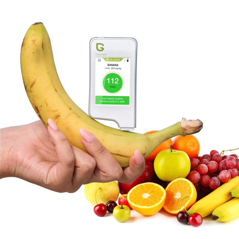 GF2 Nitrate Tester for Fish Fruit Vegetable Meat Instant Read