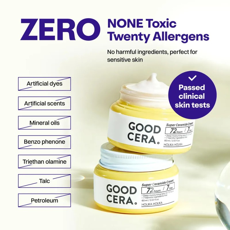 Generic - Crema Facial Con Ceramidas Hidratación 72h Para Piel