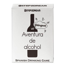 1step2ream Spanish Party Card Game | Interesting Bilingual Board Game at Night