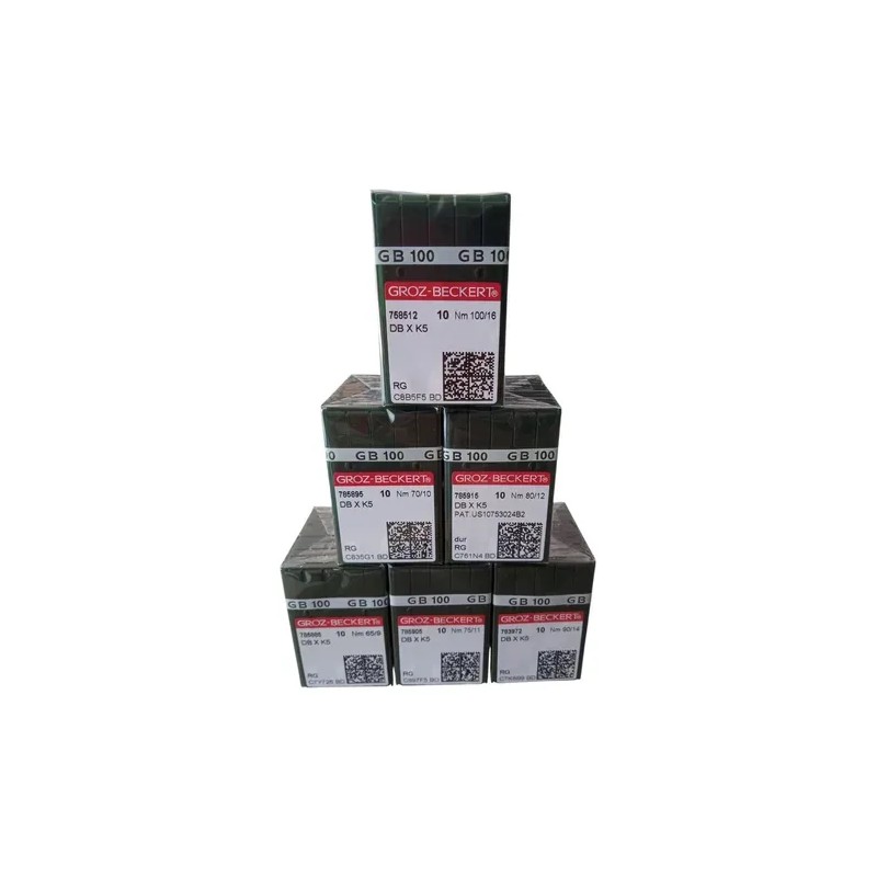 Agujas Para Bordadora Marca Groz-beckert Paquete De 100 Aguj