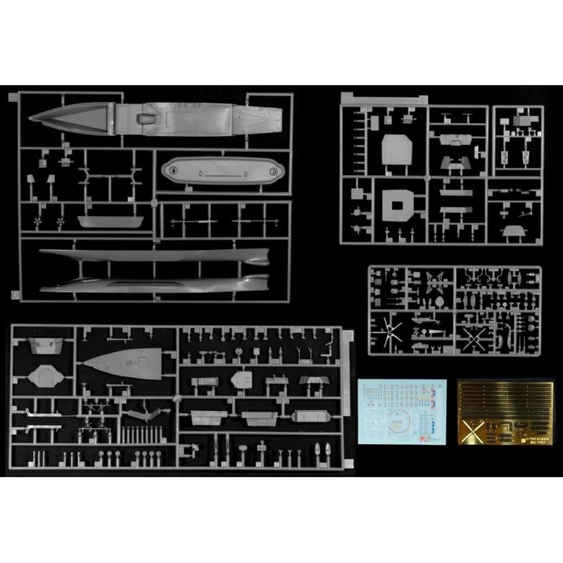 PLATZ DRAGON 1/700 USE, American Aegis Missile Destroyer Pinkney DDG-91