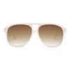 SOJOS Retro Large Aviator Sunglasses for Women Men Classic UV400