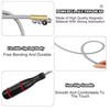 Flexible Magnetic Pickup Tool for Automotive Repair – Foldable Magnet