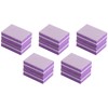 50 Pcs Mini Nail Buffer 180/100 Grit Buffing Blocks for