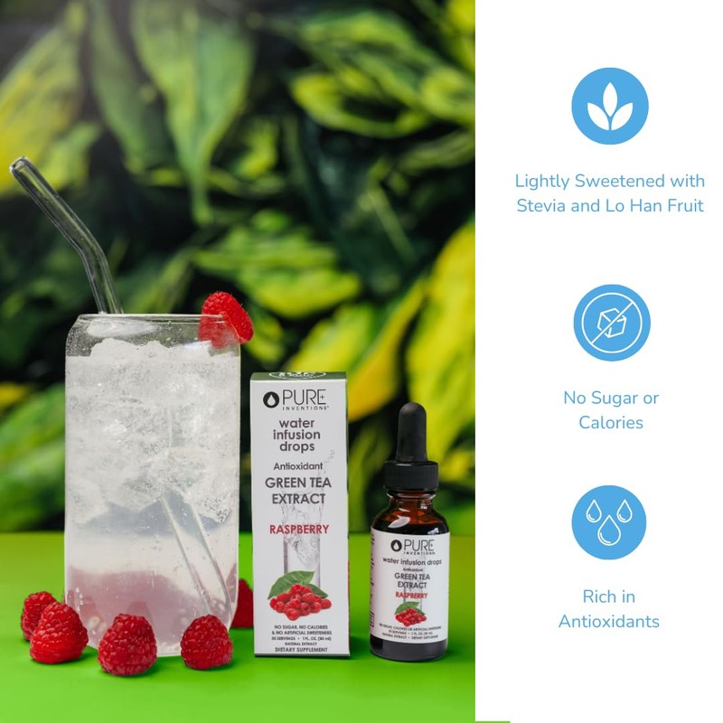 Pure Inventions - Water Infusion Drops - Daily Immunity Support,