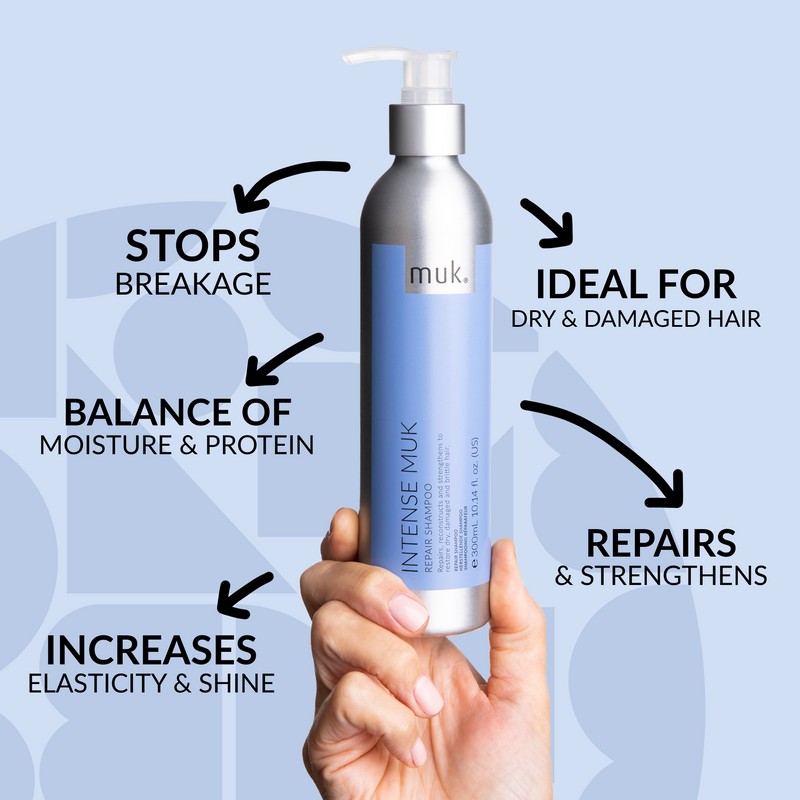 Muk Intense muk Repair Shampoo 300ml