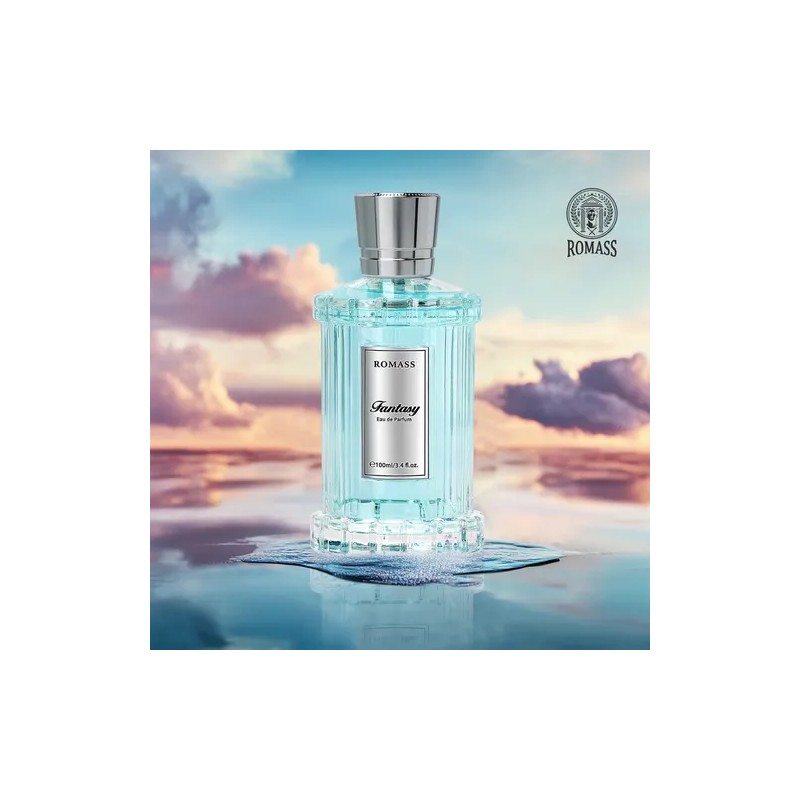 Romass Fantasy Edp Eau De Parfum 3.4oz Long-lasting Spray