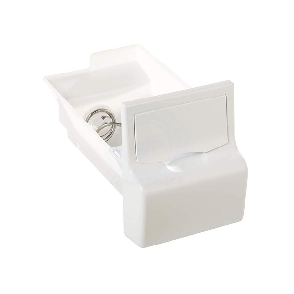 Upgraded Lifetime Appliance 241860803 Ice Container Bucket Assembly Compatible with