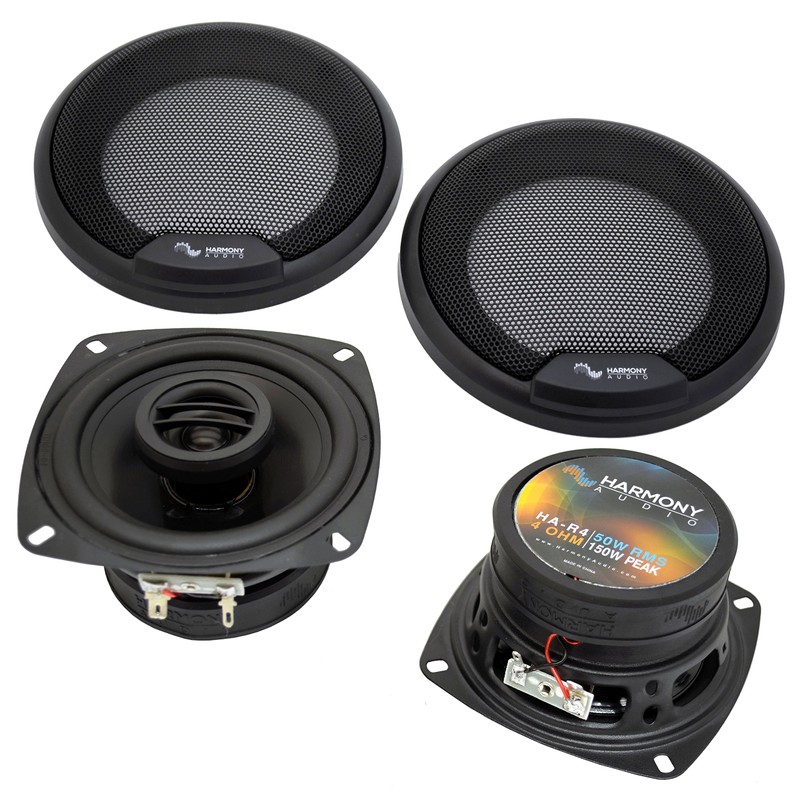 Harmony Audio Compatible with Nissan 280ZX 1979-1983 Factory Speaker Replacement