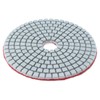 5Pcs 4in Diamond Wet Polishing Pads Soft Grinding Disc Kit