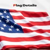 Pebbly Beach 2 PCS Boat Flag Pole Kit Universal, with