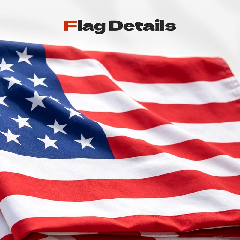 Pebbly Beach 2 PCS Boat Flag Pole Kit Universal, with