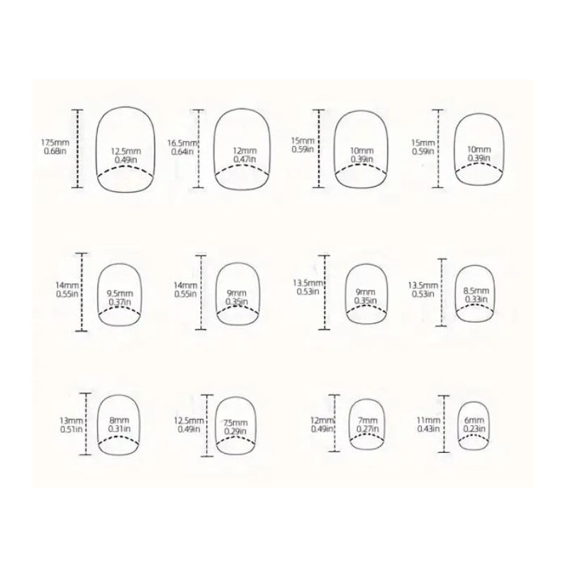 Key West Dreaming Matte Embossed Extra Short Squoval Press-On Nails