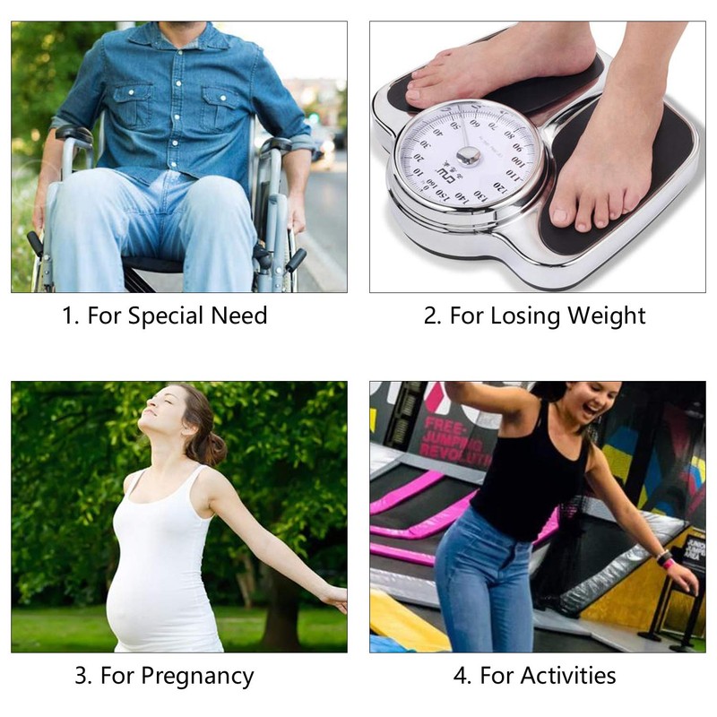 SANSTHS Women Flat Buckle No Show Stretch Belt, Invisible Adjustable