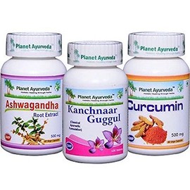 Planet Ayurveda Swollen Lymph Nodes Care Pack - Ayurvedic Remedy