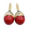 [TradeWind] Maracas Latin Percussion Wood Wood Percussion Shaker Egg Shape