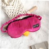 TOVINANNA Adorable Animal Pattern Eye Mask for Sleeping Soft Plush