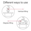 10 Pcs M8 Lifting Eye Bolt 304 Stainless Steel Lifting