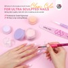 Saviland Acrylic Powder for Nails - Rose Acrylic Powder Nails