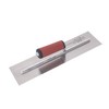 MARSHALLTOWN High Carbon Steel Finishing Trowel, 4 x 16 Inch