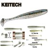 KEITECH Easy Shiner 76 mm, 100 mm, 114 mm, 127