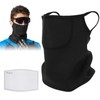 WHEEL UP Bicycle Protection Face Mask Breathable Neck Gaiter Riding