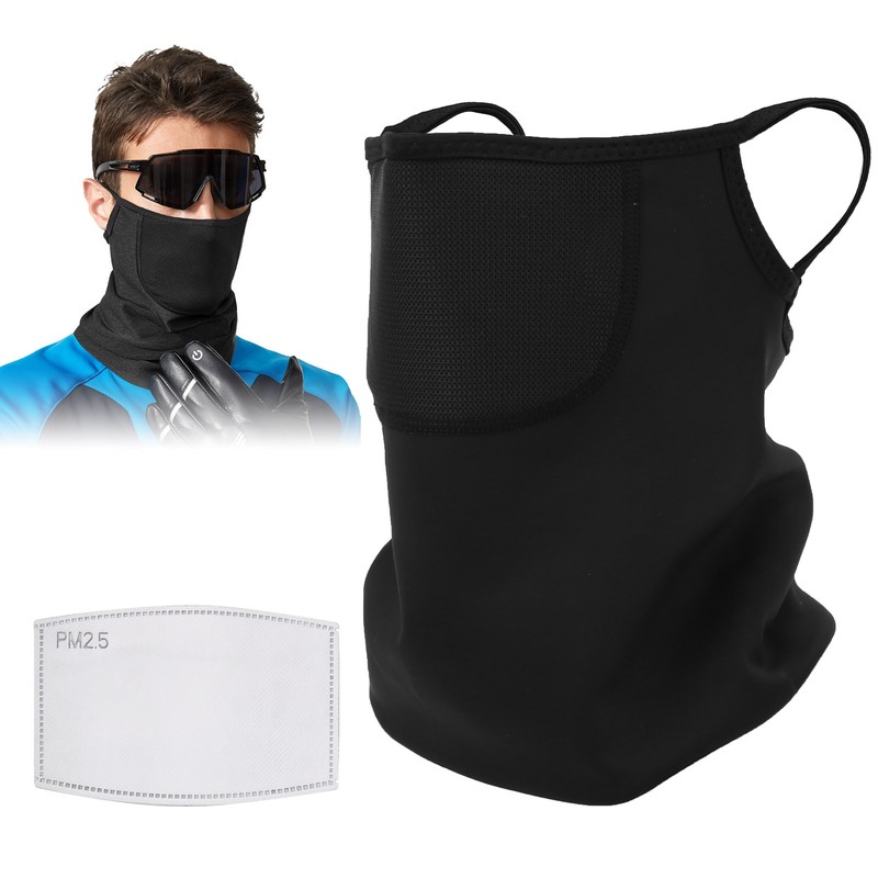 WHEEL UP Bicycle Protection Face Mask Breathable Neck Gaiter Riding