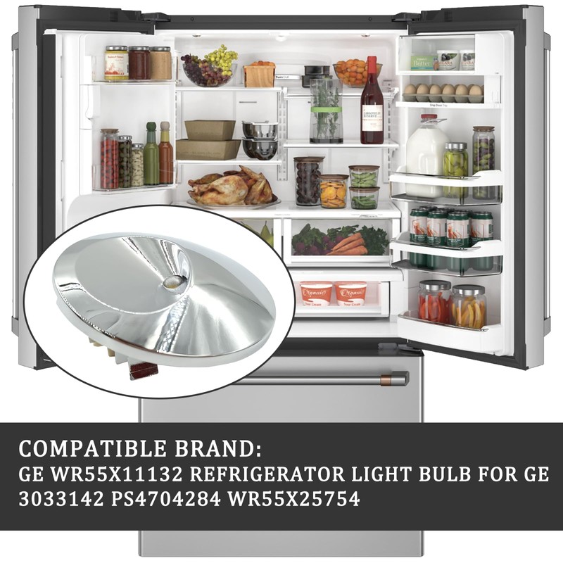 WR55X11132 WR55X25754 3033142 AP5646375 PS4704284 for GE Refrigerator LED Light