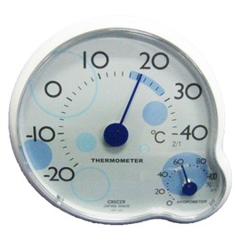 家庭用 温度・湿度計 CR140B