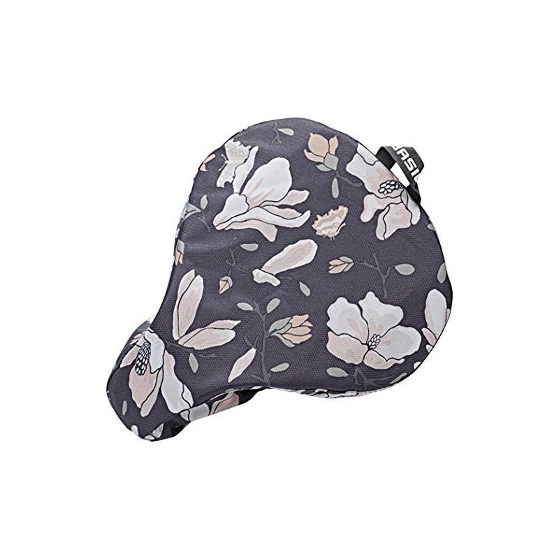 Basil Unisex Magnolia Saddle Cover, Multicolour (Pastel Powders), One Size