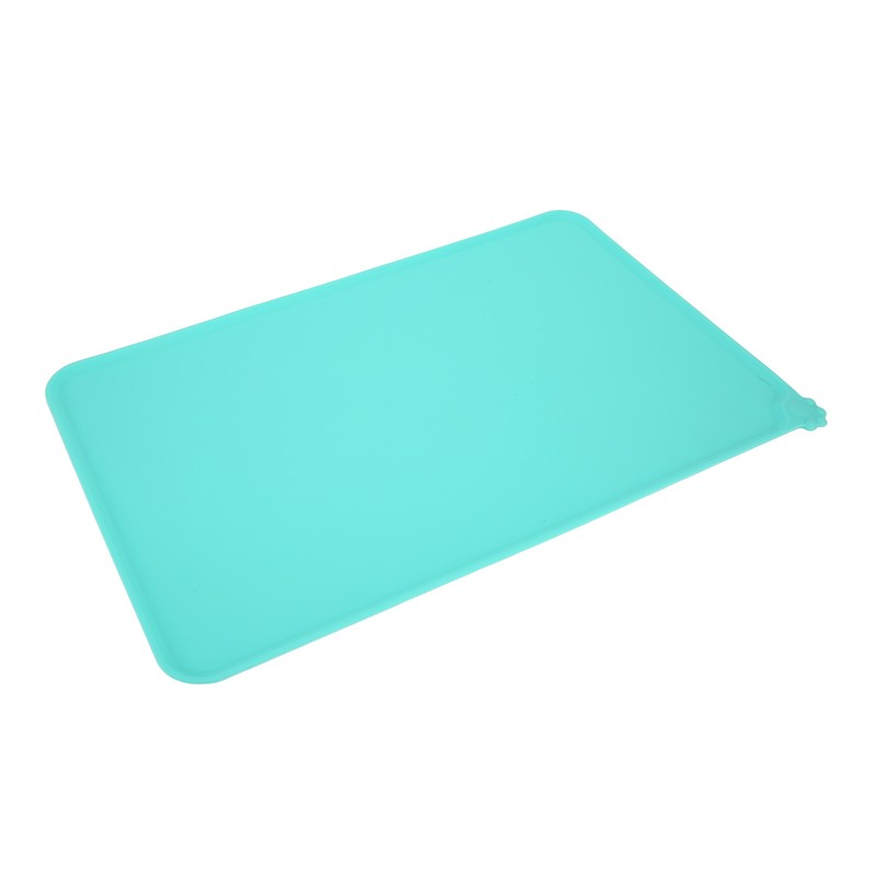 Silicone Pet Placemats Waterproof Slip Resistant Washable Pet Feeding Mat