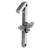 Pewter Brass bee House Number with Bee design | 5