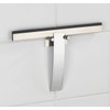 Wenko 18172100 Bathroom wiper Gela, shiny for bath and shower,