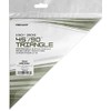 Pro Art 6-Inch 45/90-Degree Triangle, Smoke