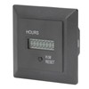 Hour Meter Digital Display Timer Hourmeter Gauge 0‑999999H 59M for