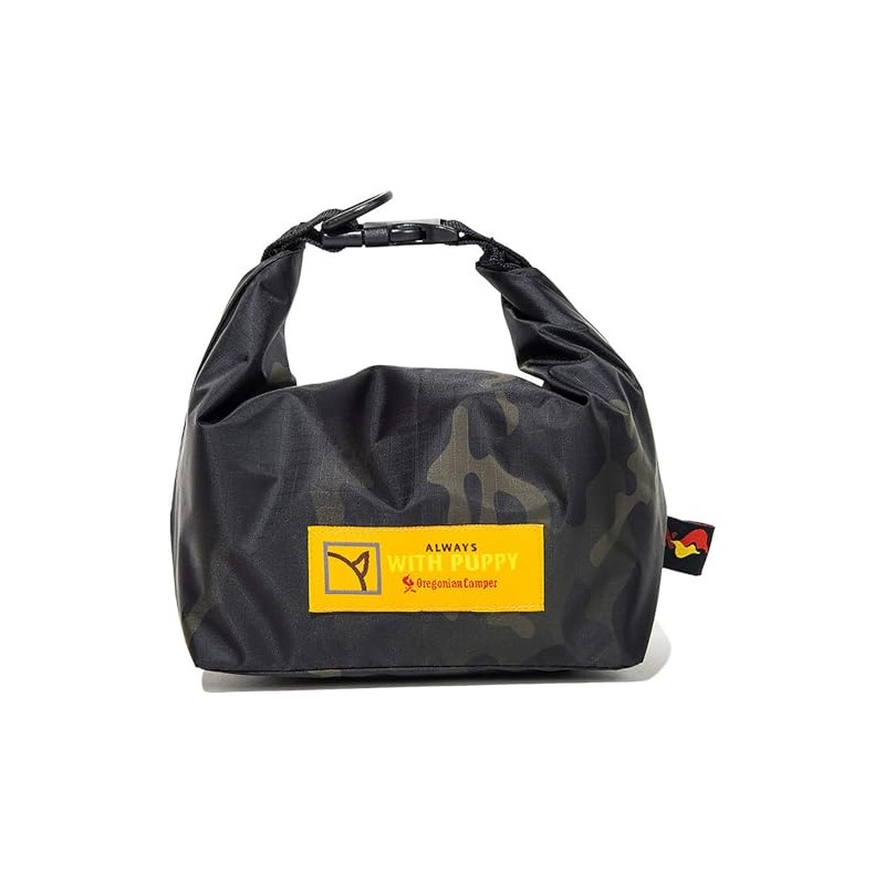 Oregonian Camper Waste Disposal Sit Pack Black Camo OCB2280BC