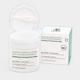 QAH Toner Pads Face Exfoliator Dark Spots Removal Pads, Soothing with DEFENSIL®,Tea Tree | Wrinkle Minimizing with Peptides, Niacinamide for All Skin Types（125 Counts）